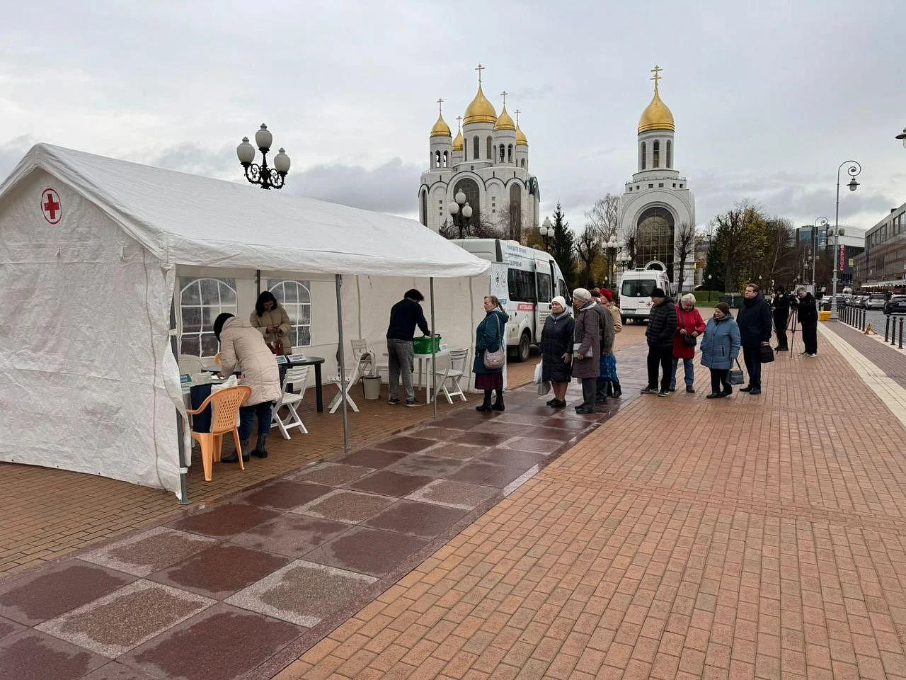 Благодаря акции регионального минздрава калининградцы проверили уровень сахара в крови