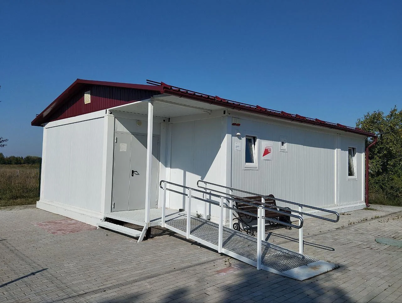 В новых ФАПах под Гвардейском прививки получили около двух тысяч человек