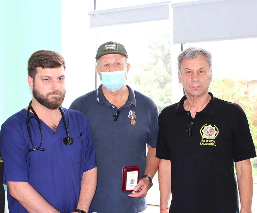 НАГРАДА - ЭТО НЕ ПРОСТО КУСОЧЕК МЕТАЛЛА - ЭТО СИМВОЛ УВАЖЕНИЯ