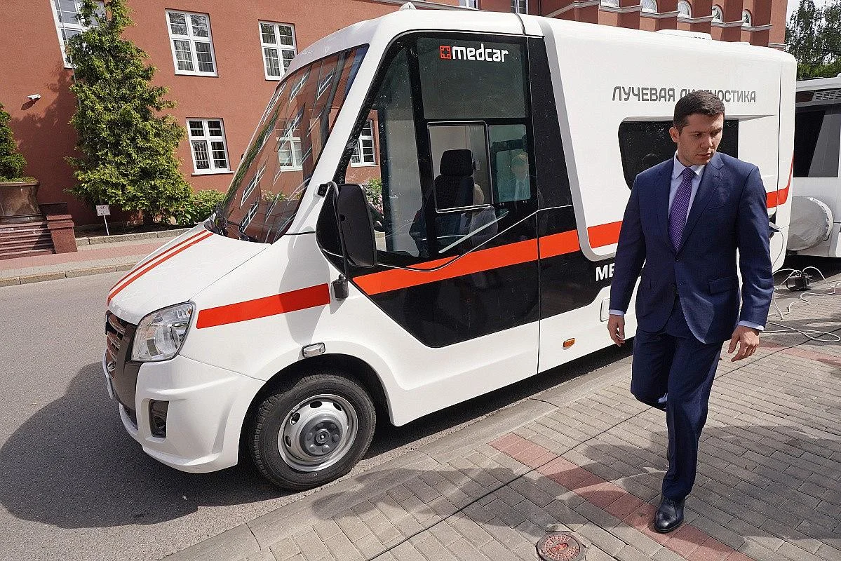 В регионе начинают работать два новых передвижных медицинских комплекса В регионе начинают работать два новых передвижных медицинских комплекса