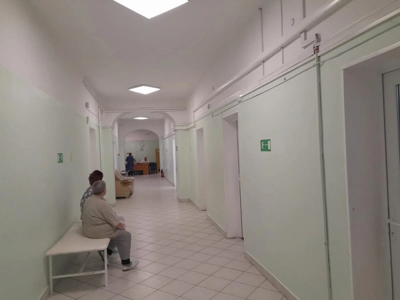 В больничном стационаре Городской больницы №4 заработал новый лифт