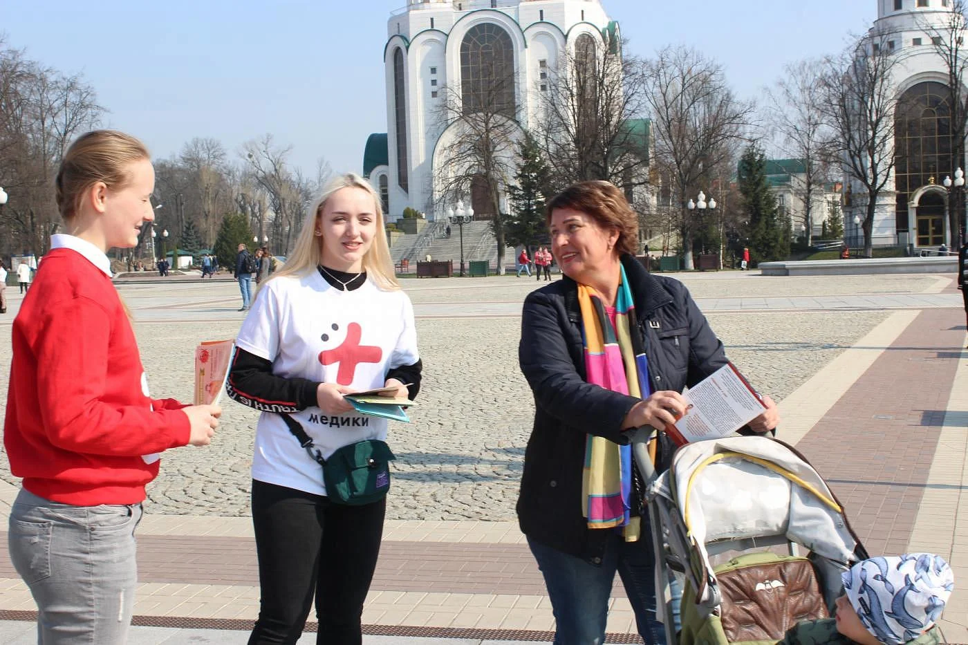 Около трехсот жителей региона проверили уровень сахара в крови в мобильном центре здоровья