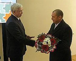 Медалью «За содействие донорскому движению» награждены калининградцы Олег Болычев и Ярослав Цап 