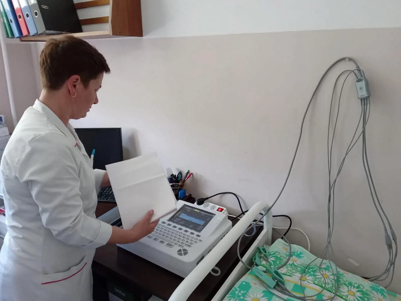 За семь месяцев по проекту модернизации первичного звена поставлено больше половины запланированного оборудования