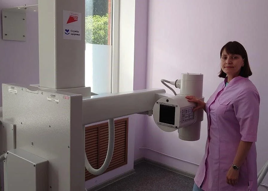 Около тринадцати тысяч исследований провели на новом флюорографе в Немане