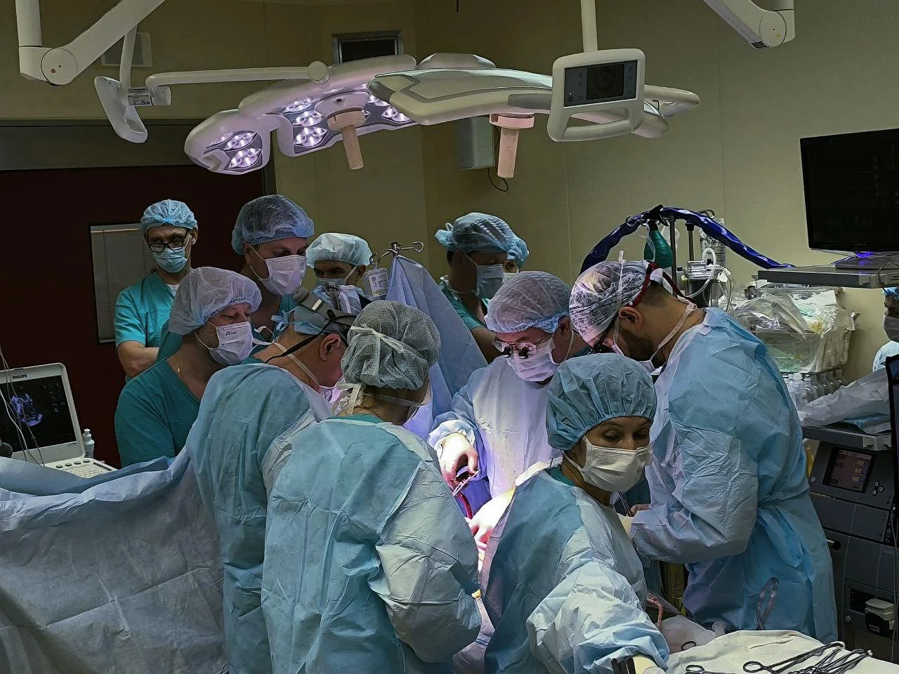 Калининградские врачи провели уникальную операцию на сердце Калининградские врачи провели уникальную операцию на сердце