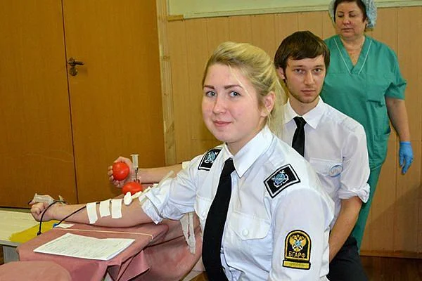 За два дня банк донорской крови пополнился почти на 70 литров