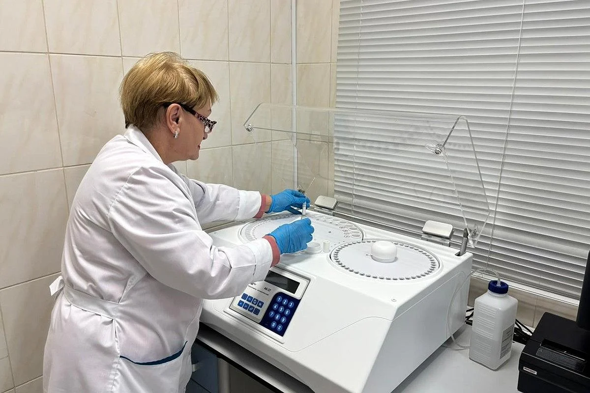 В Полесской больнице появилось новое оборудование В Полесской больнице появилось новое оборудование