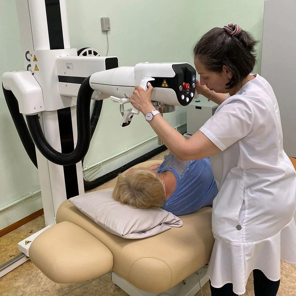 600 ПАЦИЕНТОВ ПРОЛЕЧЕНО НА АППАРАТЕ TERAD-200