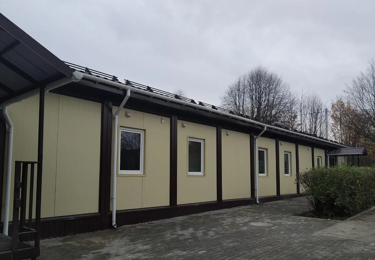 В новую врачебную амбулаторию в Железнодорожном приобретены медицинская мебель и оборудование