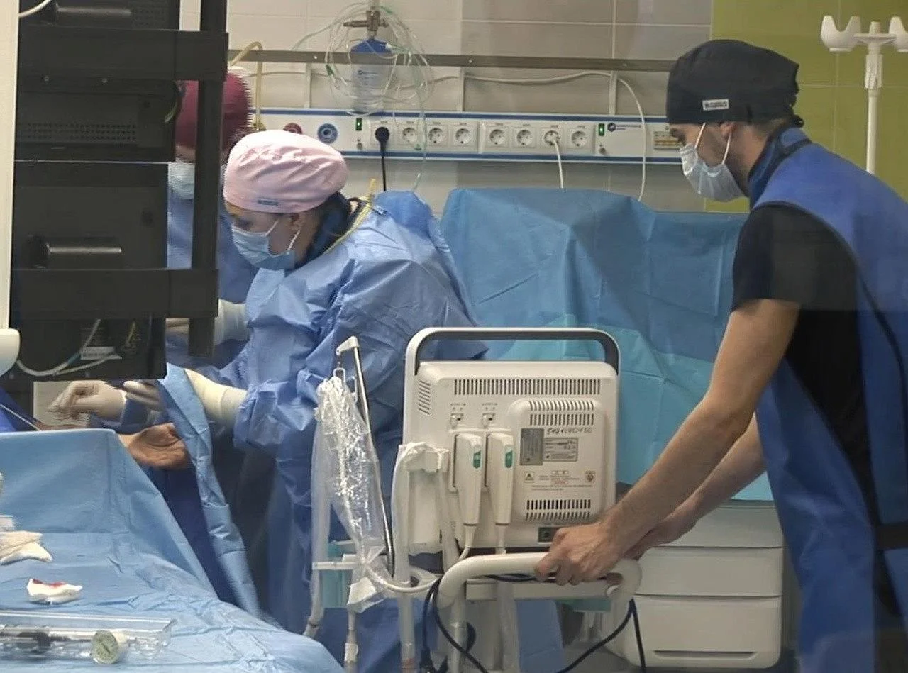 В Гусевской больнице успешно проводят операции по восстановлению сосудистого доступа для гемодиализа