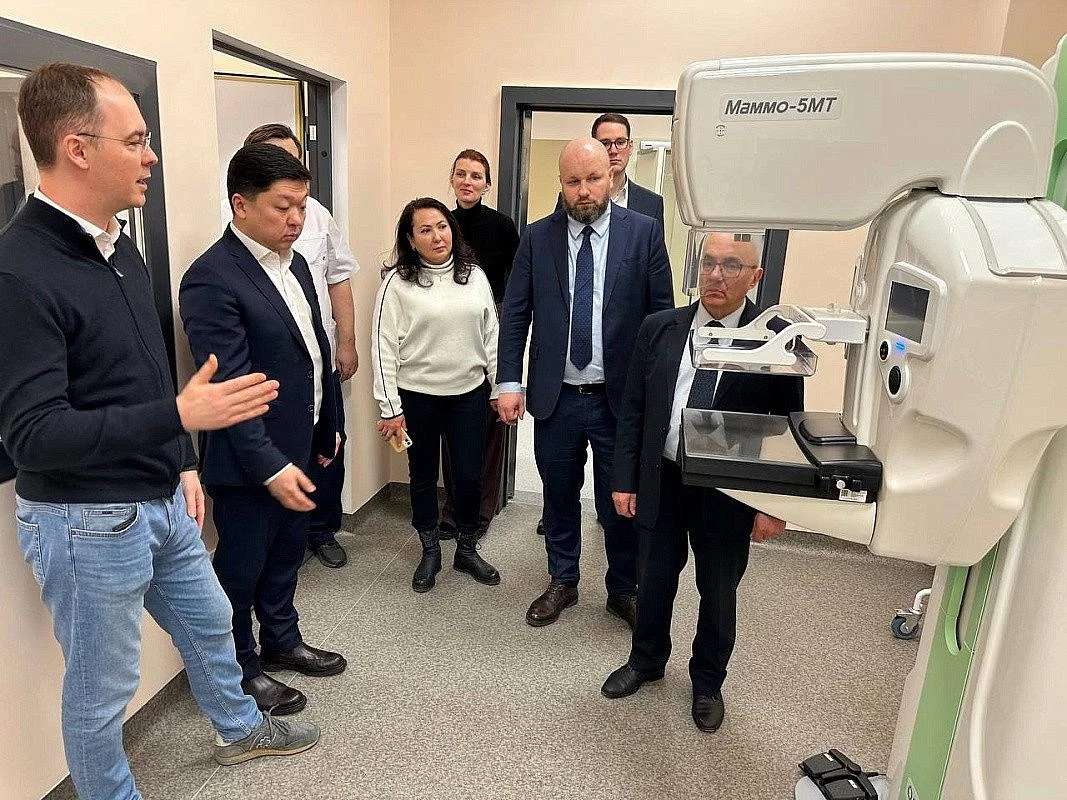 Онкоцентр в Родниках посетили эксперты из Санкт-Петербурга Онкоцентр в Родниках посетили эксперты из Санкт-Петербурга