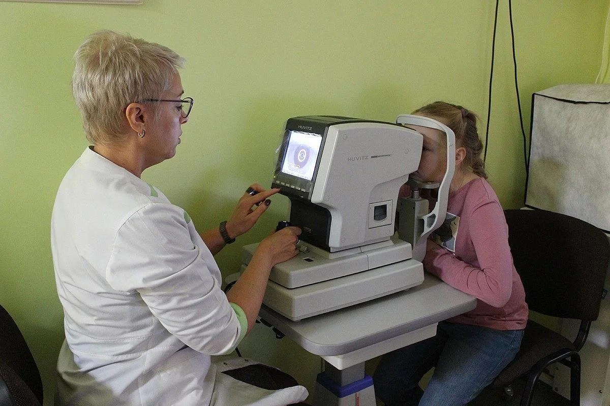 В течение трех лет Городская детская поликлиника оснащена современным оборудованием