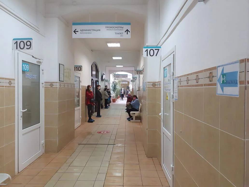 Областной центр специализированных видов медицинской помощи ежегодно принимает более восьмидесяти тысяч пациентов