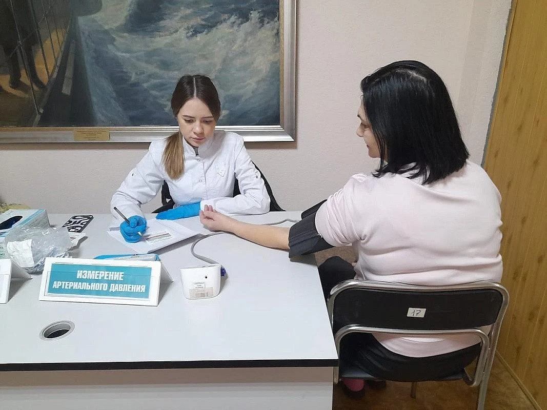 Медики провели профилактическую акцию для жен военнослужащих Калининградского гарнизона