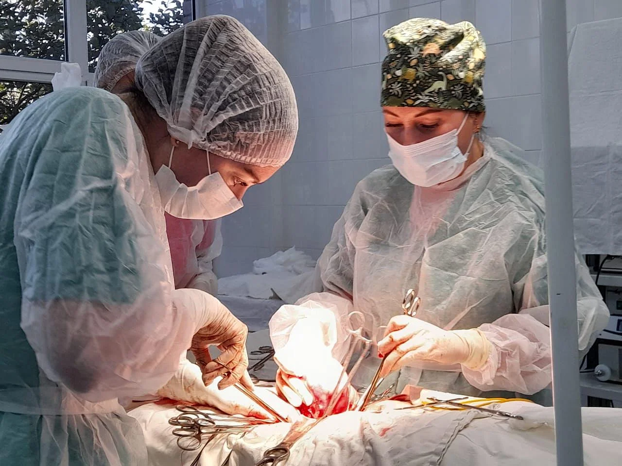 Врачи Центральной городской клинической больницы провели калининградке очень сложную операцию