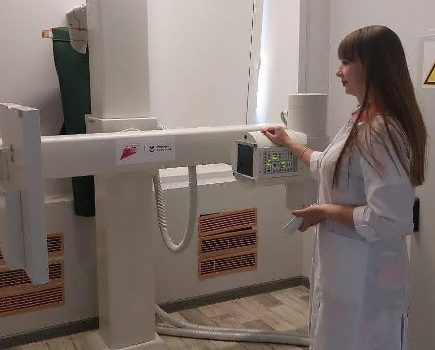 За девять месяцев на новом флюорографе в Пионерском проведено более полутора тысяч исследований