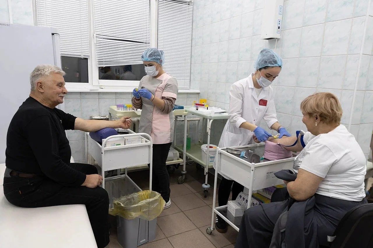 Впервые в регионе медики провели ночную диспансеризацию Впервые в регионе медики провели ночную диспансеризацию