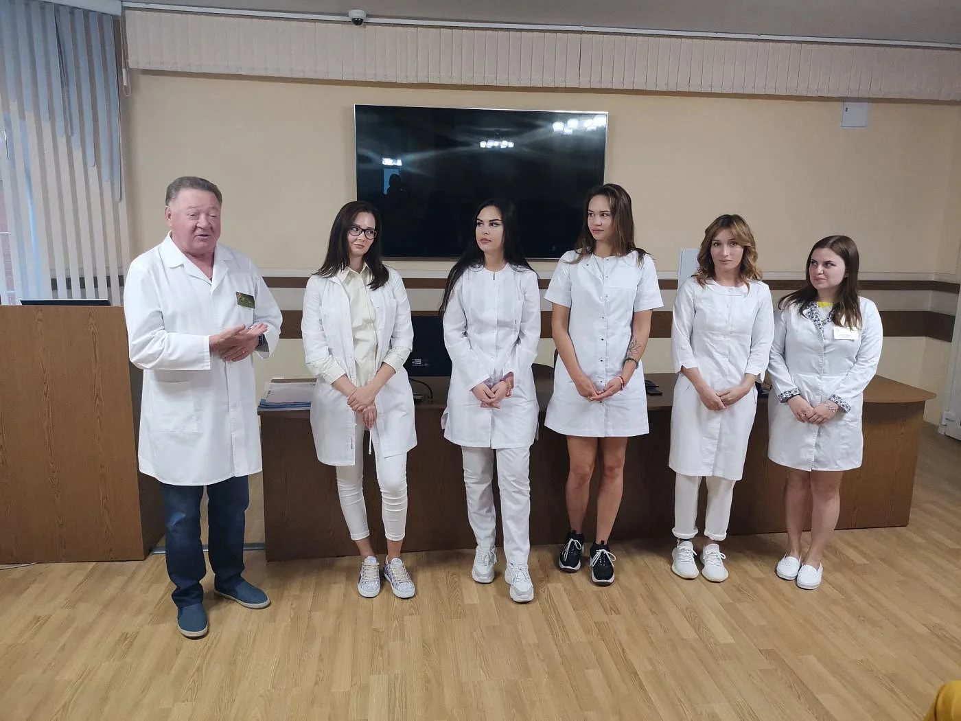 В регионе впервые состоялся выпуск ординаторов-дерматовенерологов мединститута БФУ им. И. Канта