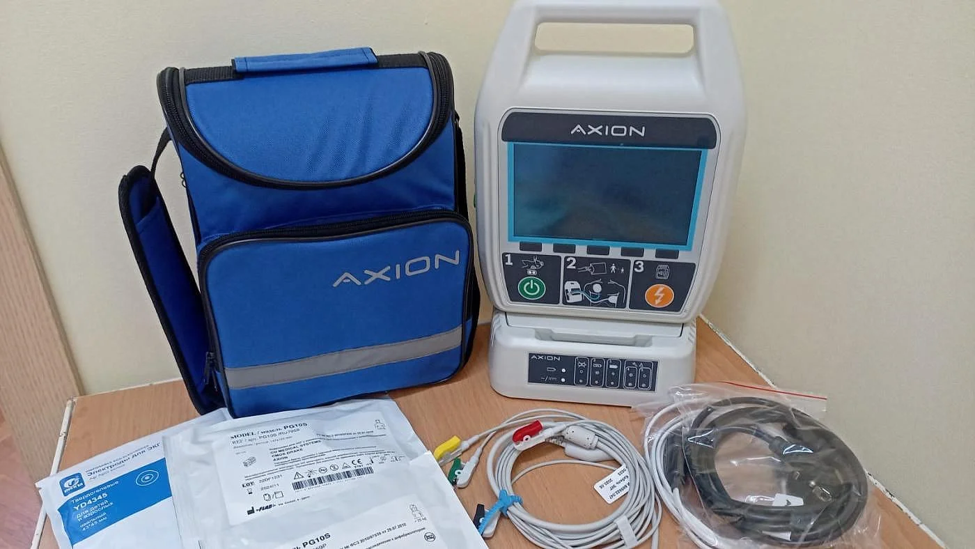 В Неманскую больницу поступили два дефибриллятора