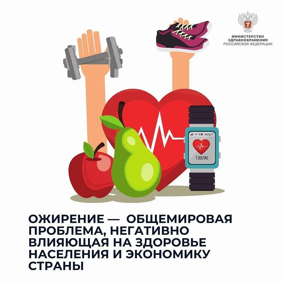 Евгений Камкин: Число людей с ожирением в мире выросло в три раза за последние 40 лет