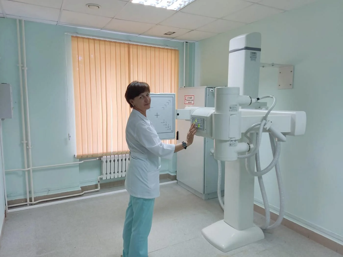 В Калининградскую область начали поступать новые флюорографы