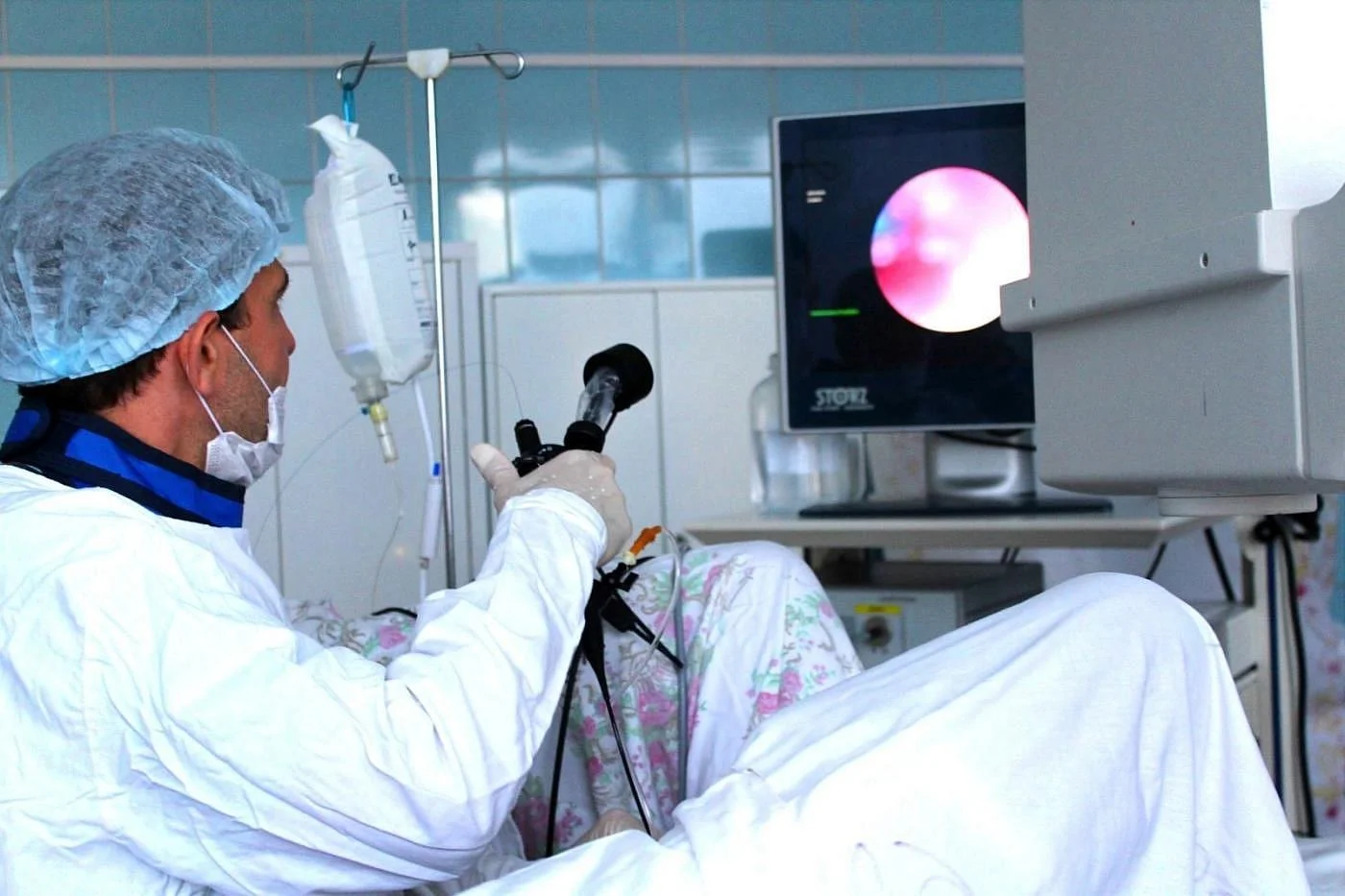 В урологическом отделении Областной клинической больницы прошла показательная операция