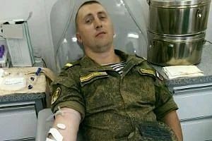 Кровь сдавали жители Гвардейска