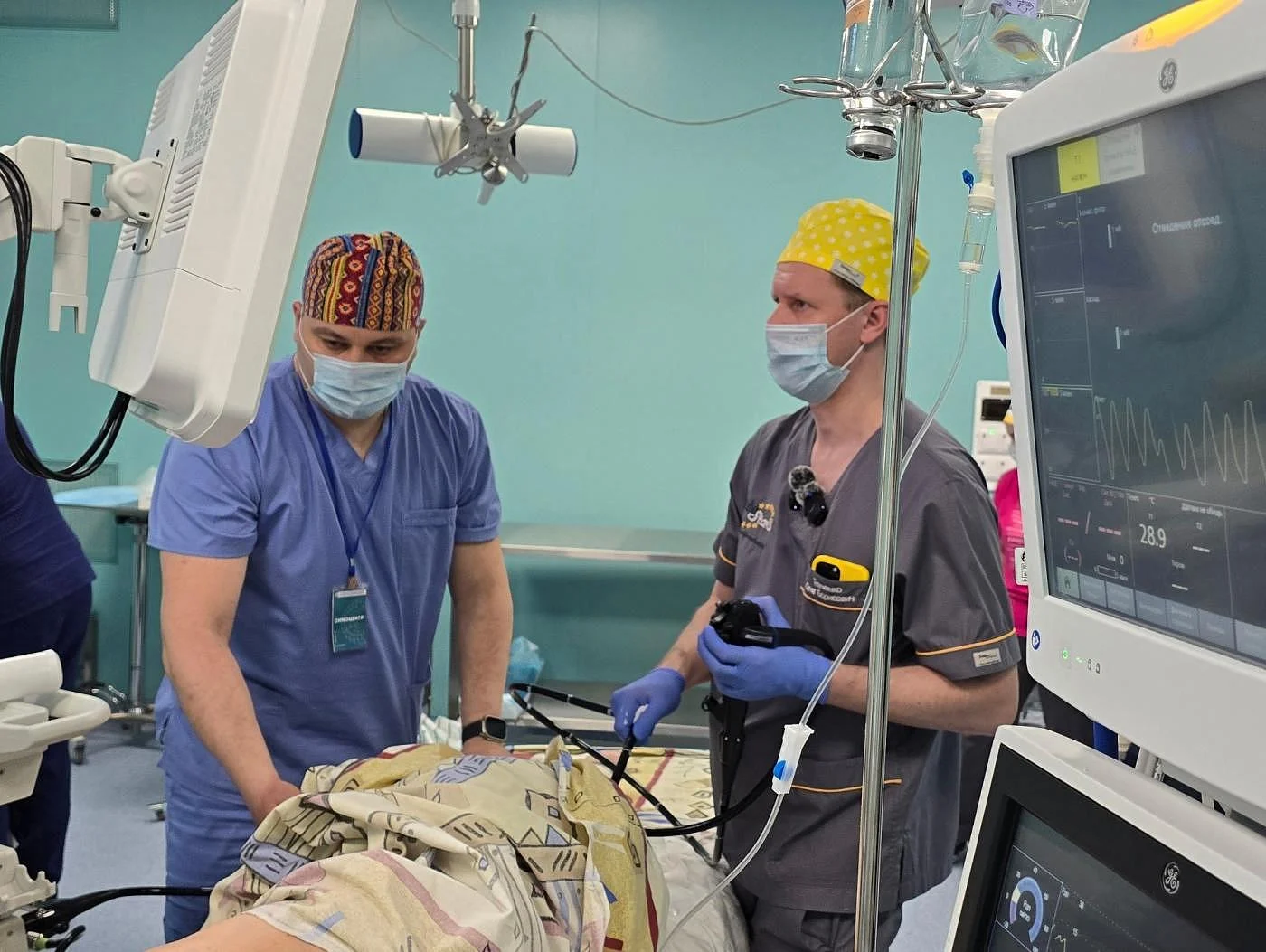 В онкологическом центре Калининградской области состоялась конференция, посвященная малоинвазивному методу инструментальной диагностики