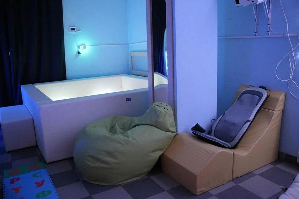 В Детской областной больнице появились сенсорная комната и новое оборудование для отделения физиотерапии