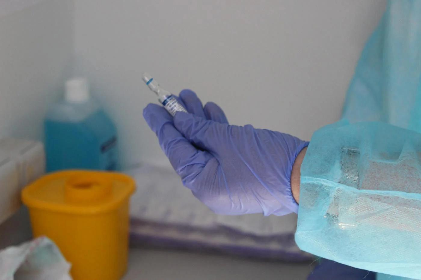 В мобильных прививочных пунктах продолжится введение второго компонента прививки от коронавируса