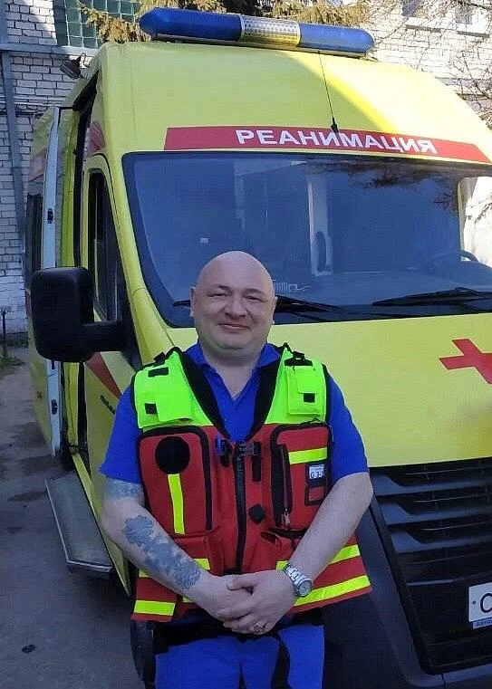 Умер врач Городской станции скорой медицинской помощи Денис Никифоров