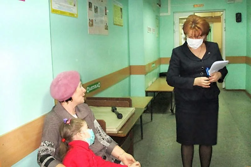 Людмила Сиглаева: Благодаря своевременно принятым мерам удалось раньше, чем ожидалось, преодолеть пик заболеваемости ОРВИ и гриппом