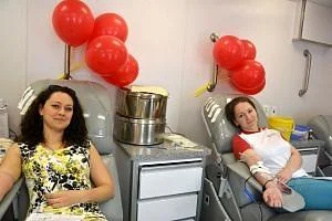 7 мая в честь 70-летия Победы в Великой Отечественной войне при поддержке администрации МО «Гвардейский городской округ» состоялась донорская акция «Во имя жизни»
