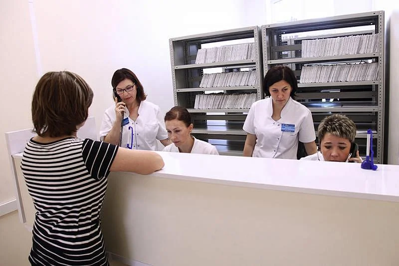 В первые дни работы в Центр женского здоровья через интернет записались более двухсот человек