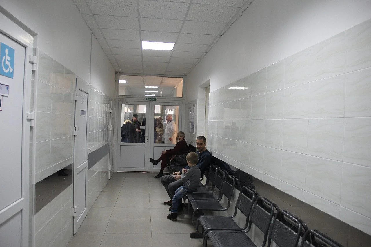 Завершен капитальный ремонт помещений Балтийской больницы за счет средств резервного фонда Президента РФ