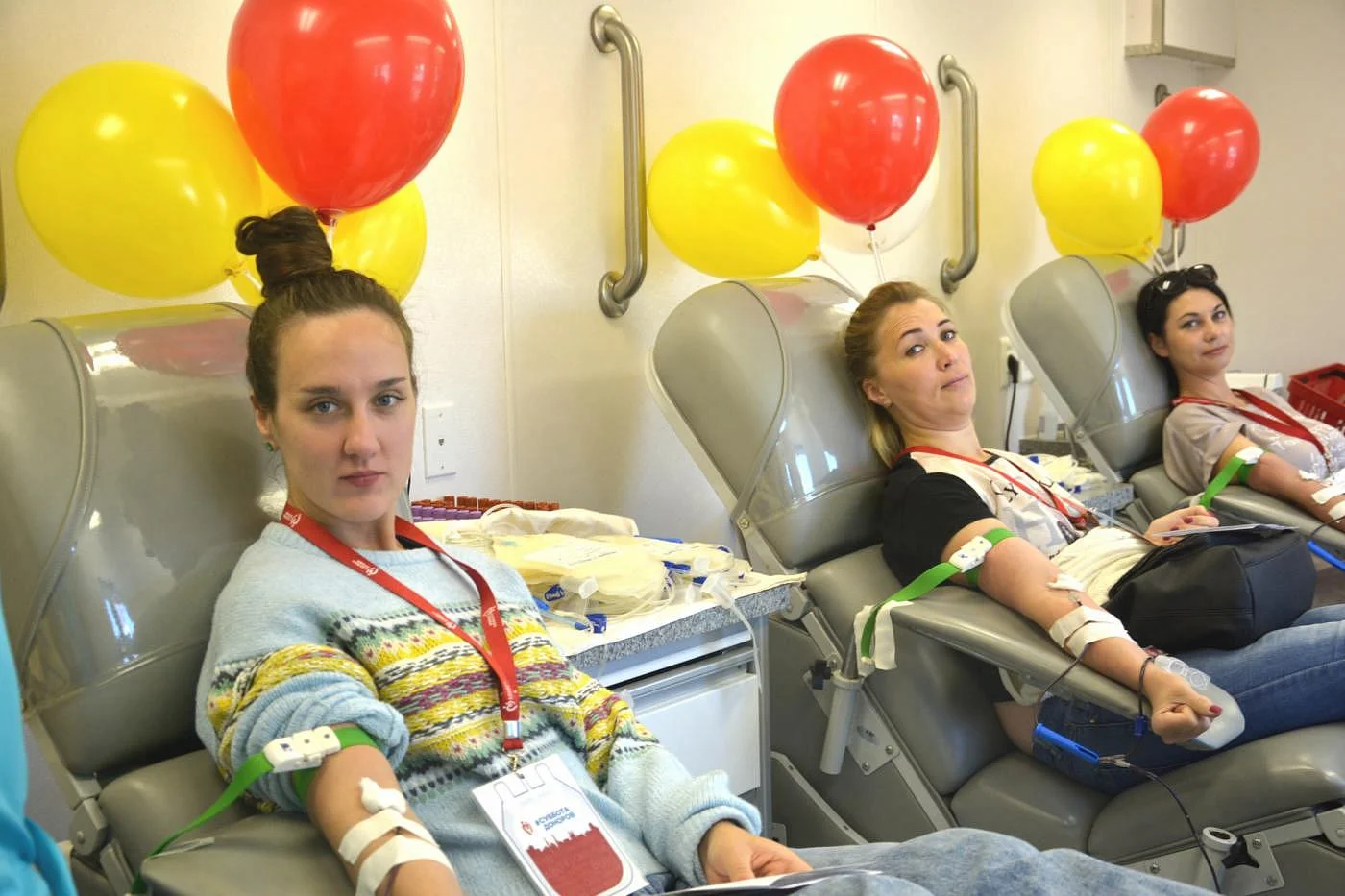 В Калининграде состоялась Всероссийская акция «Суббота доноров»