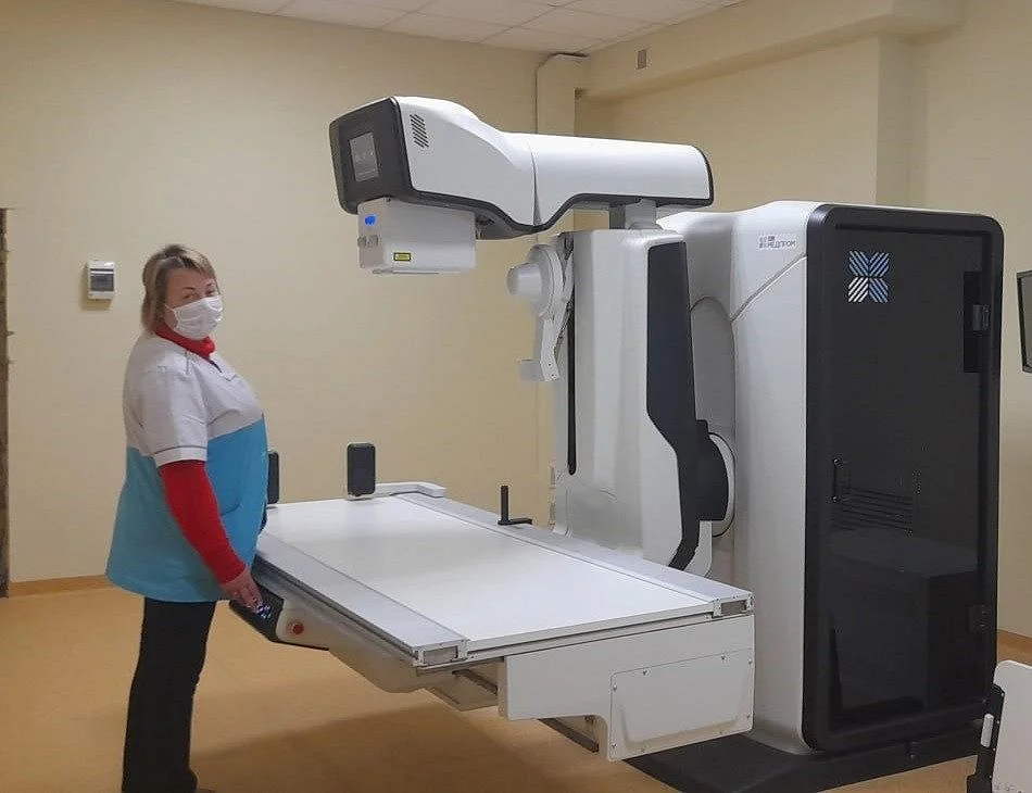 В Мамоновской больнице продолжается реализация регионального проекта первичного звена здравоохранения