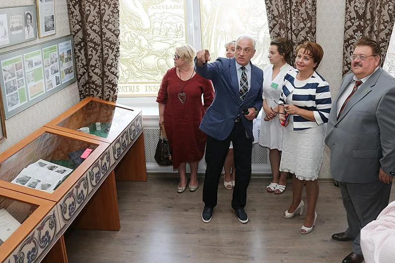 В новом музее Областной клинической больницы есть предметы XIX века