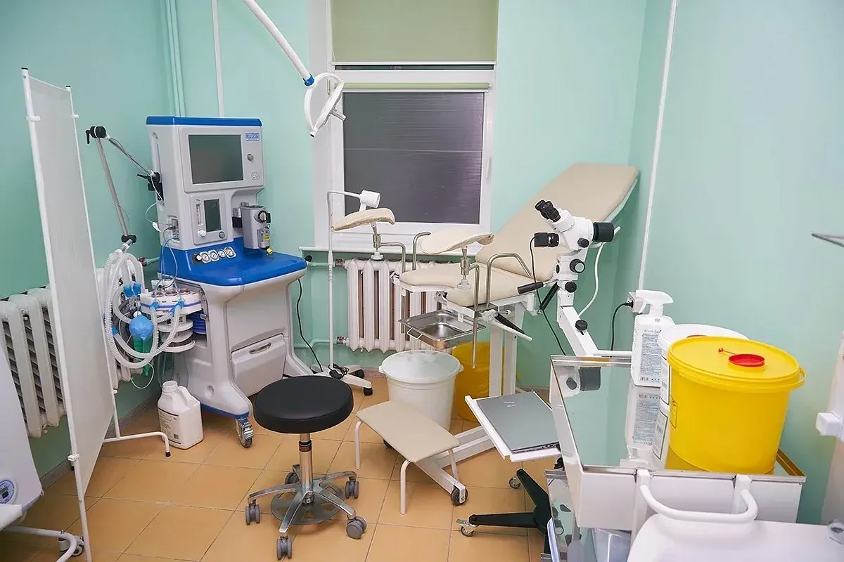 В регионе продолжается развитие системы оказания медицинской помощи женщинам и детям