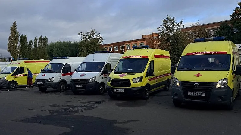 Алексей Беспрозванных: В будущем году в Калининграде полностью обновят парк машин скорой помощи
