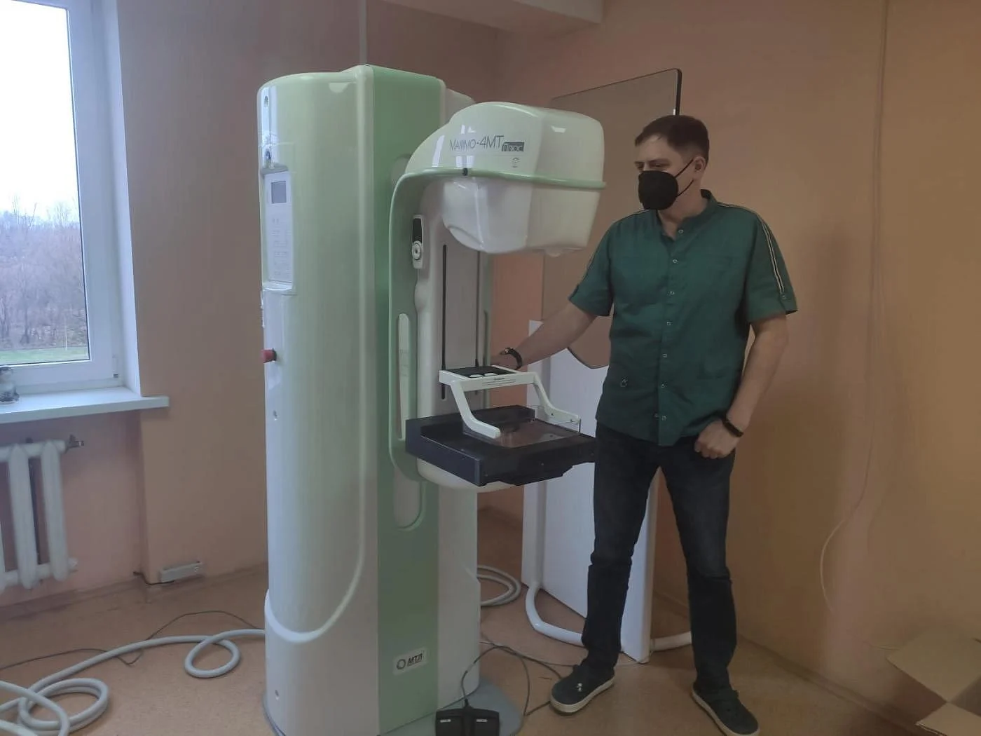 За месяц работы нового маммографа в Знаменске сделано восемьдесят снимков