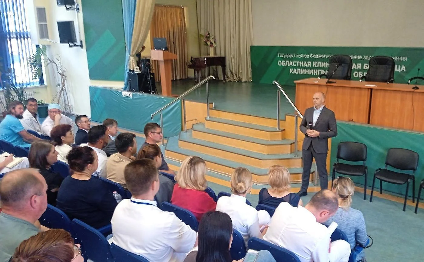 13 августа Врио губернатора посетил Областную клиническую больницу