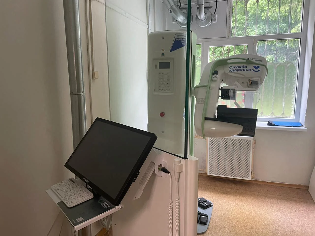 За полтора года на новом маммографе в Краснознаменске провели более полутора тысяч исследований