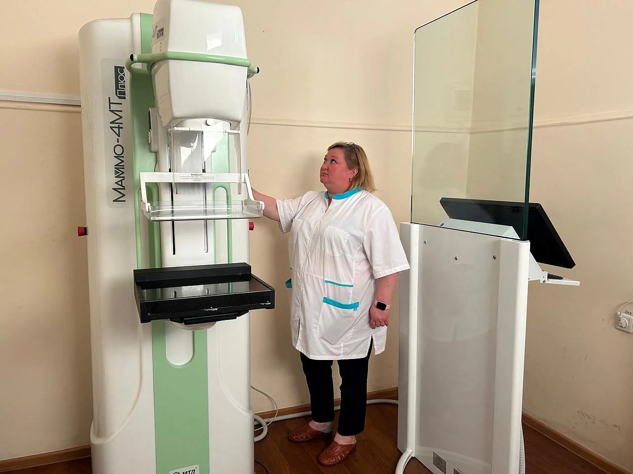 Больше тысячи трехсот патологий выявлено на новом маммографе в Светлом
