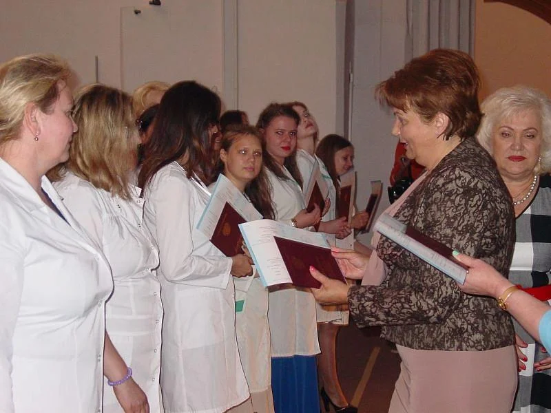 Выпускники мединститута БФУ им. И. Канта стали дипломированными специалистами