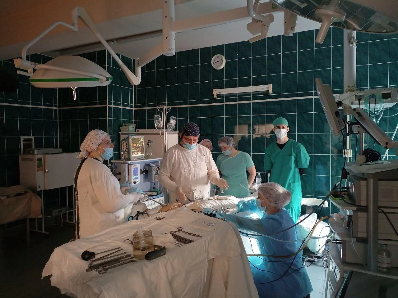 Врачи областной больницы спасли молодую женщину со сложным клиническим случаем заболевания кишечника Врачи областной больницы спасли молодую женщину со сложным клиническим случаем заболевания кишечника