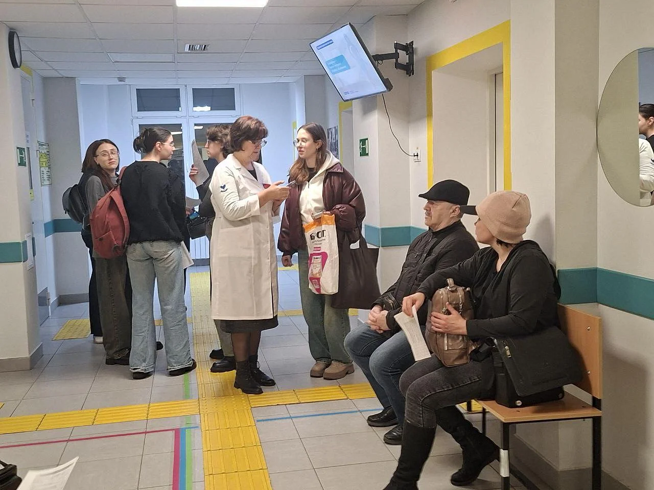 Более двухсот пятидесяти калининградцев обследовались в рамках четвертой ночной диспансеризации Более двухсот пятидесяти калининградцев обследовались в рамках четвертой ночной диспансеризации