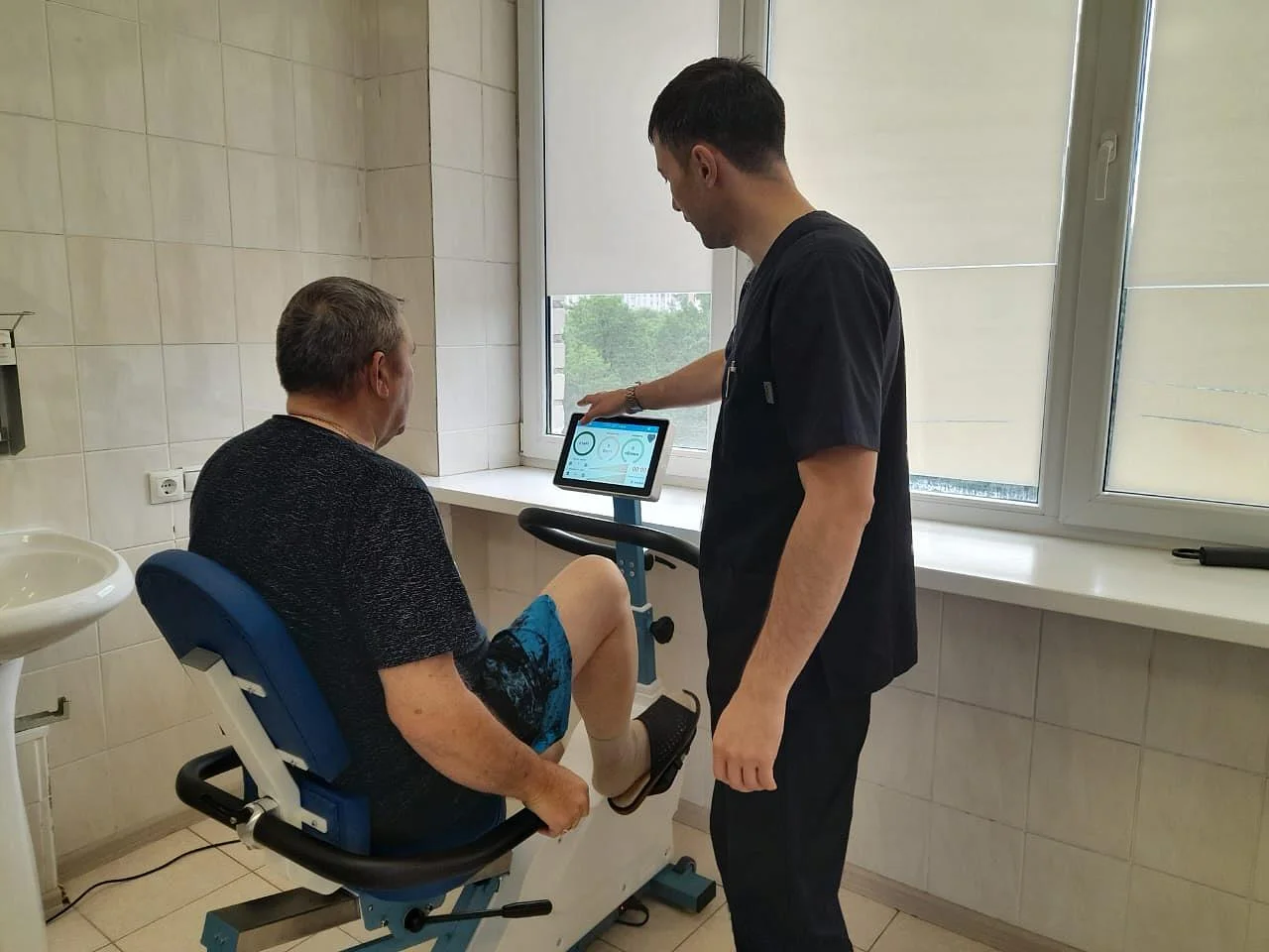 За два года в отделении соматической реабилитации больницы на Летней лечение прошло более трех тысяч пациентов