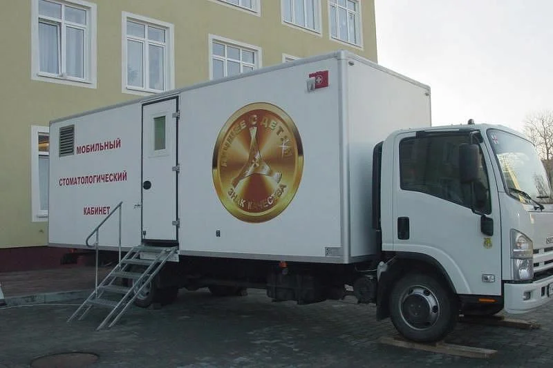 Утвержден график выездов в муниципалитеты детского мобильного стоматологического кабинета